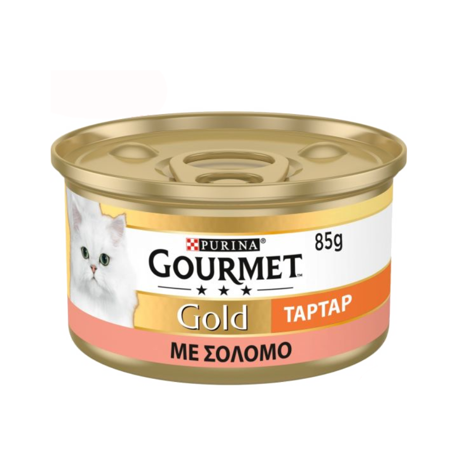 Purina Gourmet Gold Tortini con Salmone 85g