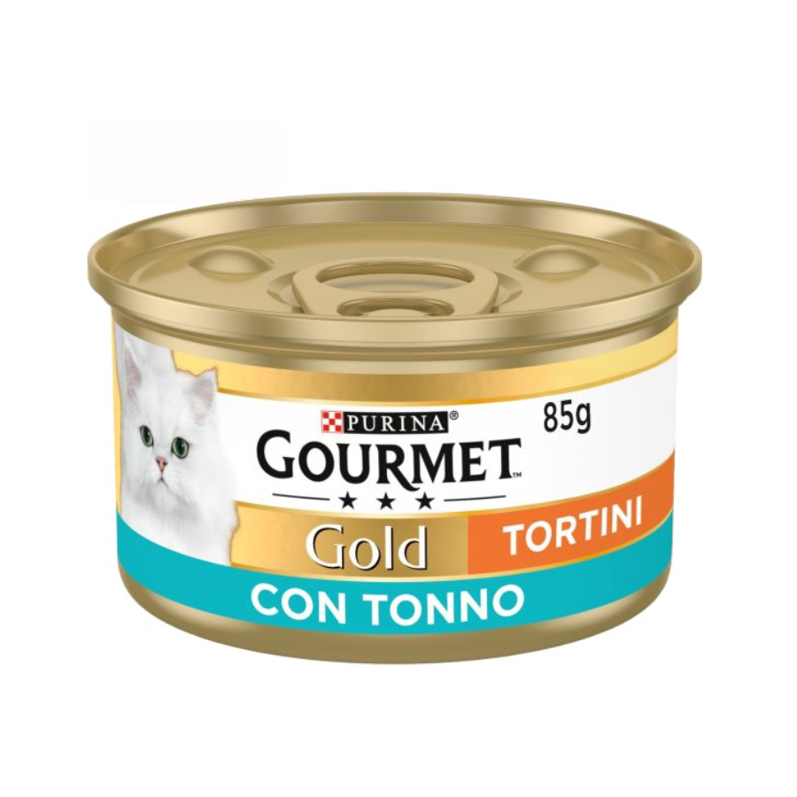 PURINA GOURMET GOLD TORTINI 85G - TONNO