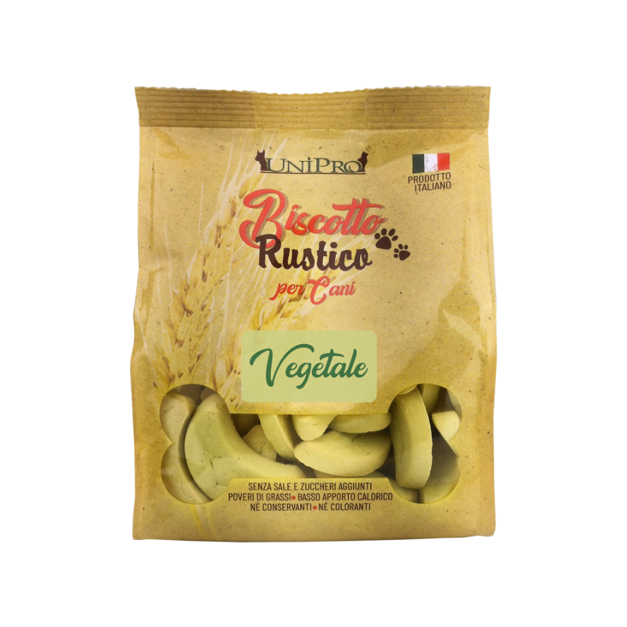 UNIPRO BISCOTTO RUSTICO - VEGETALI