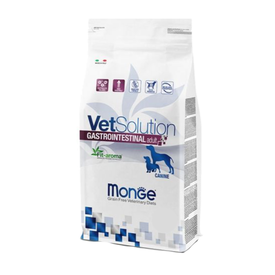 MONGE VETSOLUTION GASTROINTESTINAL
