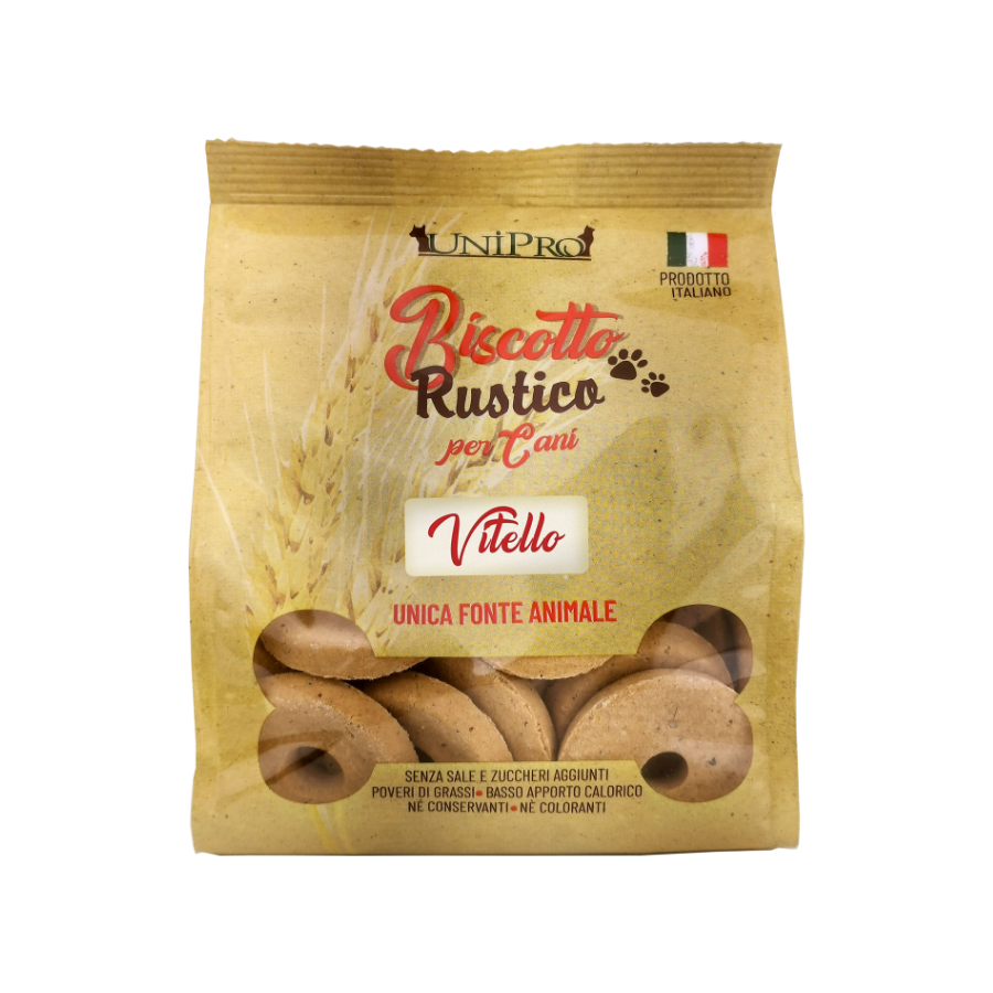 UNIPRO BISCOTTO RUSTICO - VITELLO