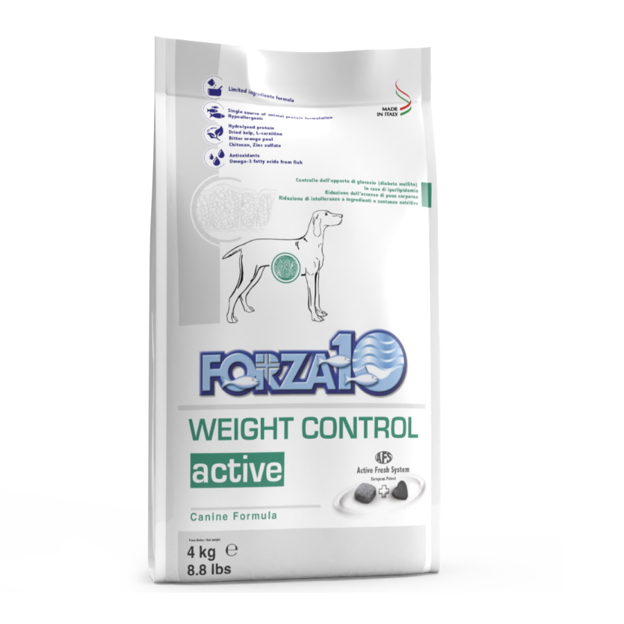 FORZA10 ACTIVE WEIGHT CONTROL 4KG