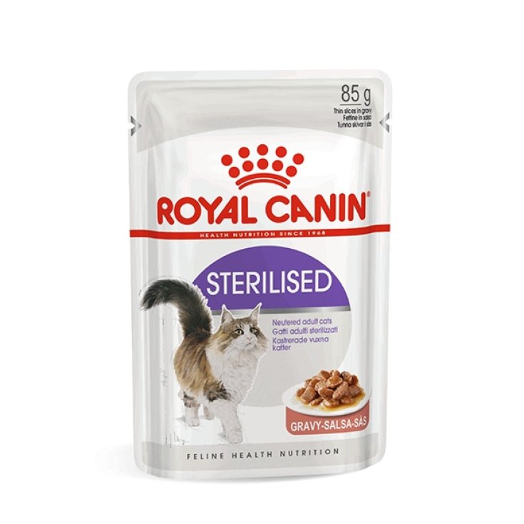 ROYAL CANIN WET STERILISED CAT 85G