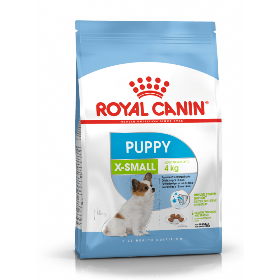 ROYAL CANIN X-SMALL PUPPY DOG - 500G