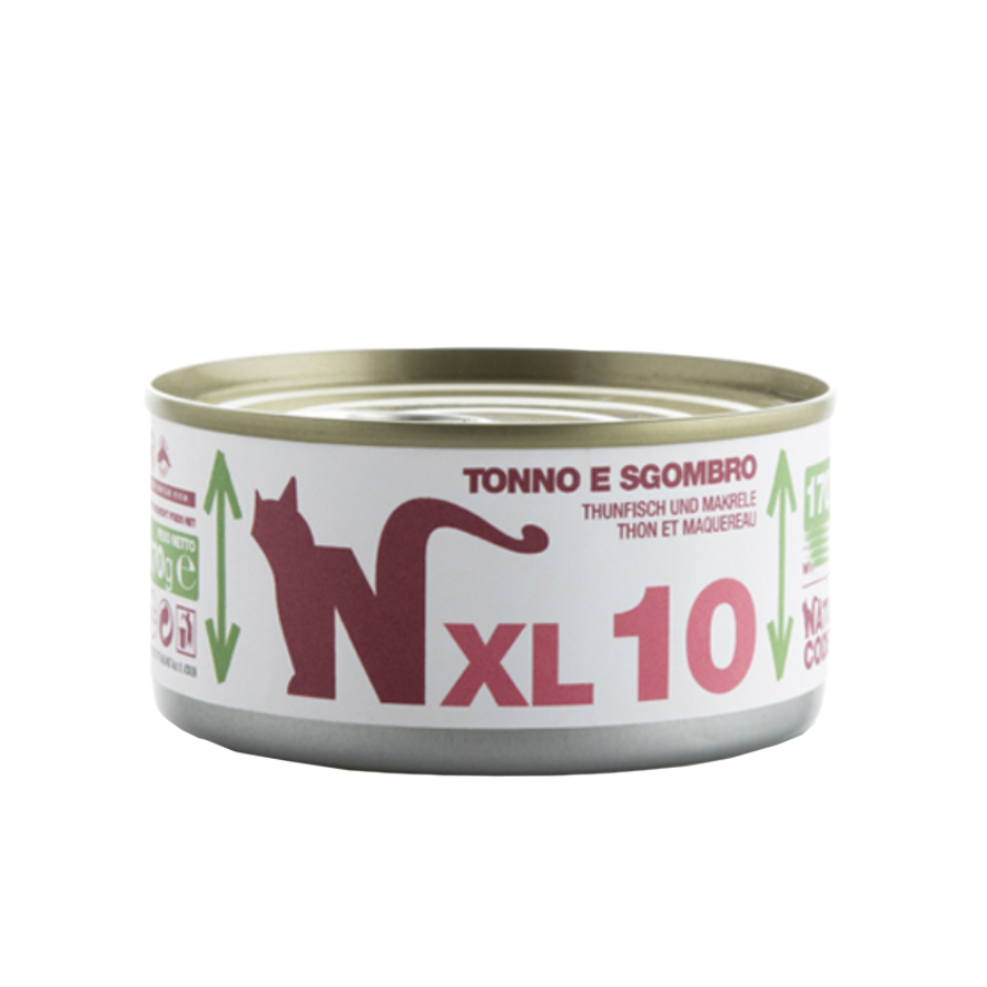 NATURAL CODE XL 170G - XL10 TONNO & SGOMBRO