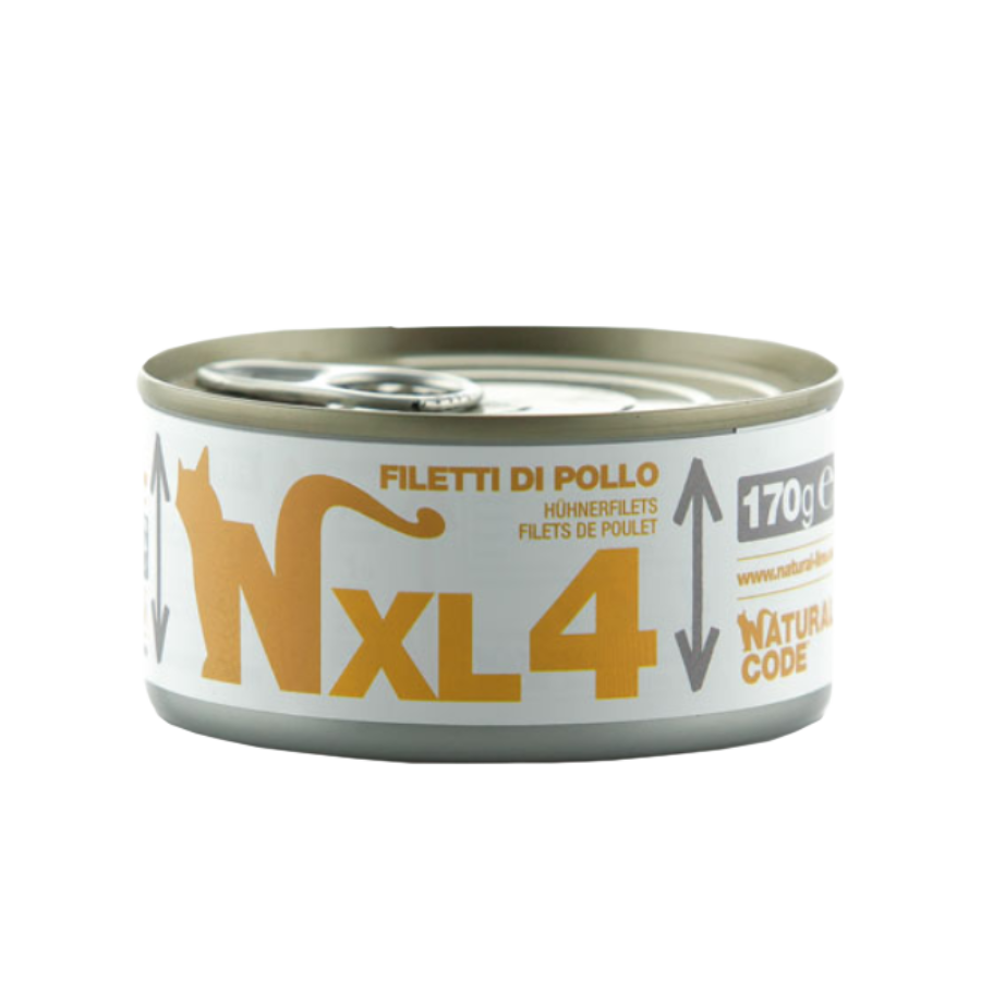 NATURAL CODE XL 170G - XL4 FILETTI DI POLLO