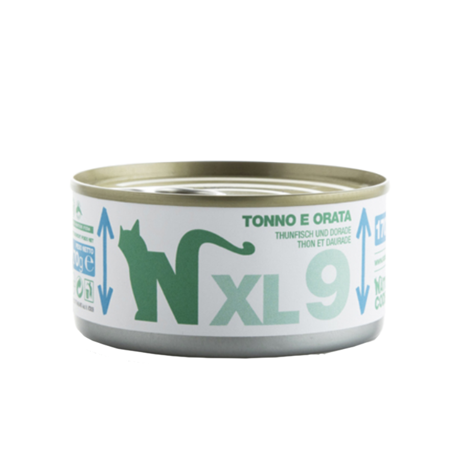 NATURAL CODE XL 170G - XL9 TONNO & ORATA