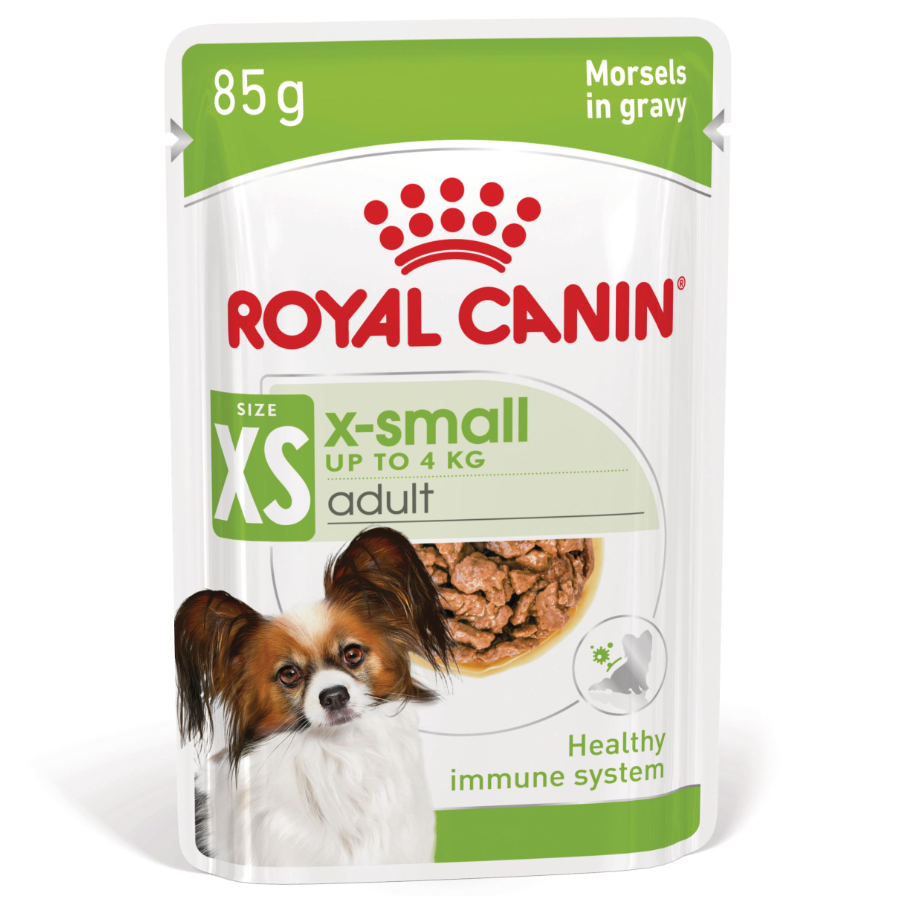 ROYAL CANIN X-SMALL ADULT IN SALSA 85G