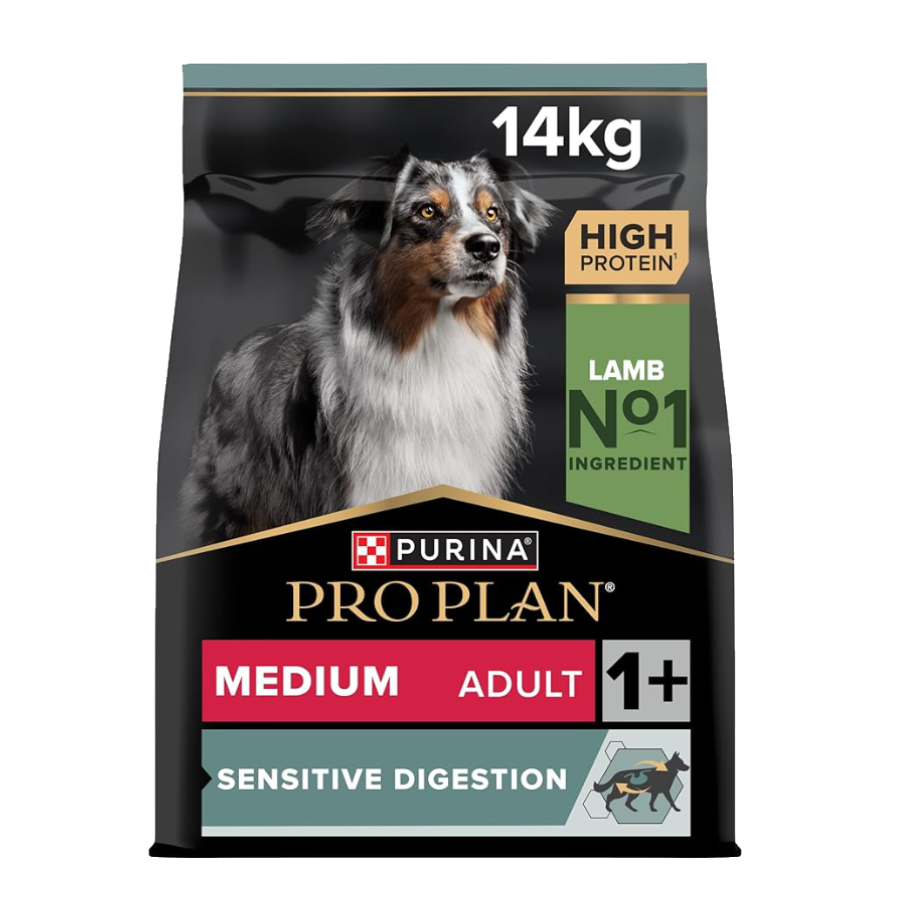 PURINA PROPLAN OPTIBALANCE ADLUT MEDIUM AGNELLO 14KG