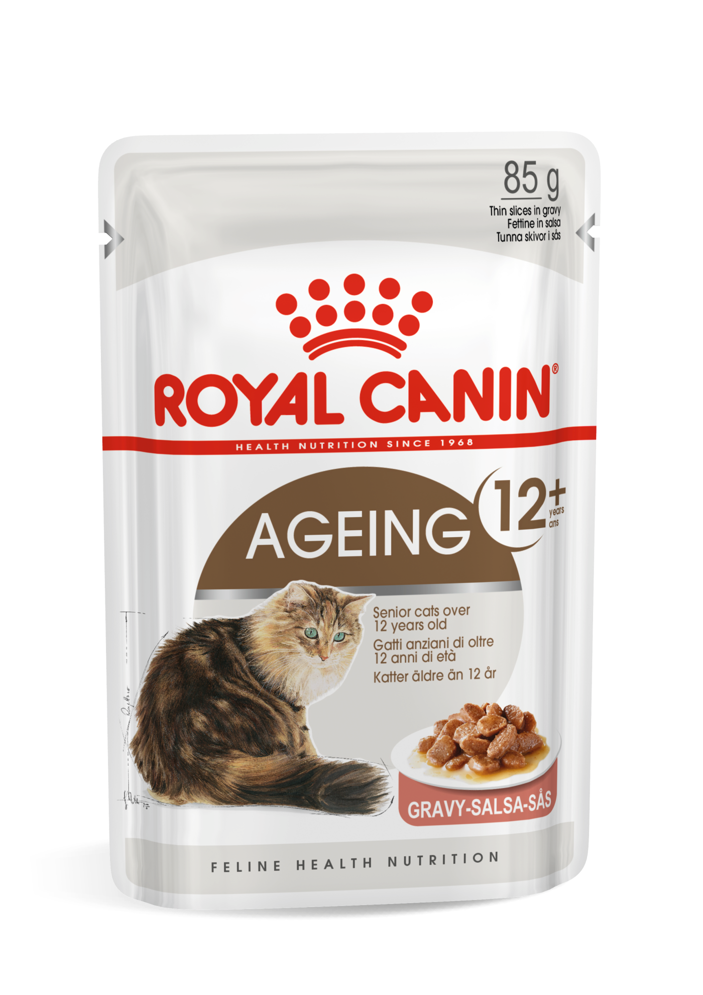 ROYAL CANIN WET AGEING + 12 85GR