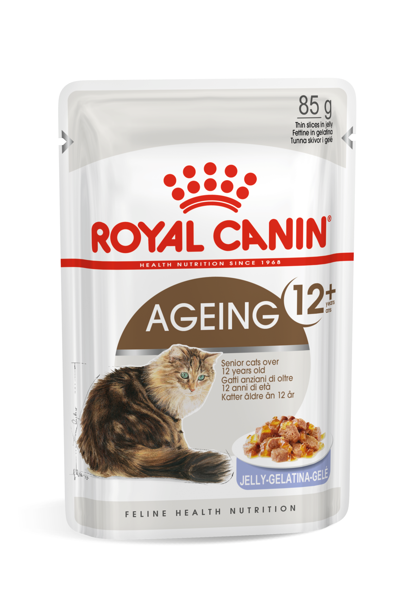 ROYAL CANIN WET AGEING +12 JELLY 85GR
