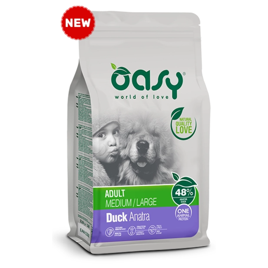 OASY ONE ANIMAL PROTEIN ANATRA12KG