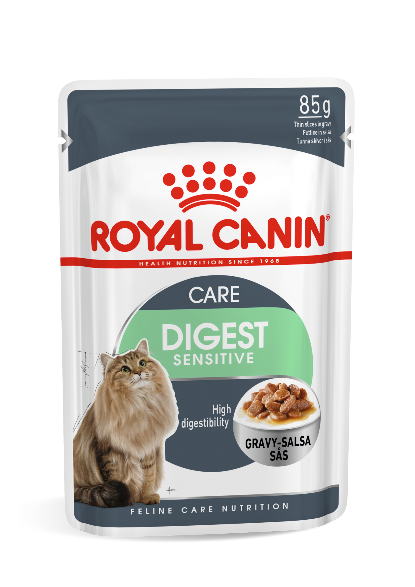 ROYAL CANIN WET DIGESTIVE SENSITIVE 85GR