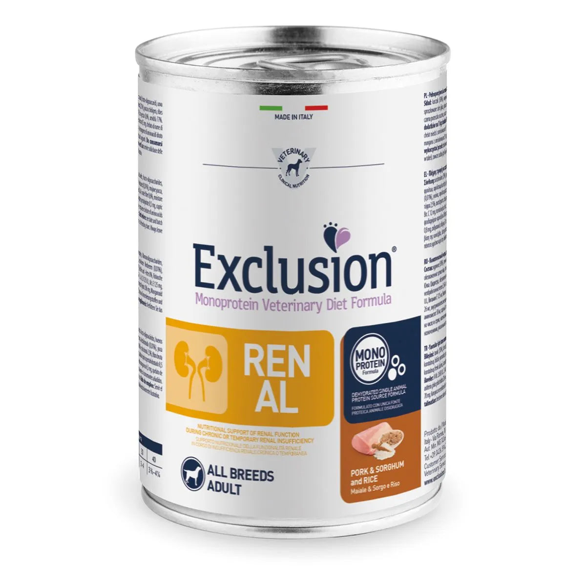 EXCLUSION RENAL 400G