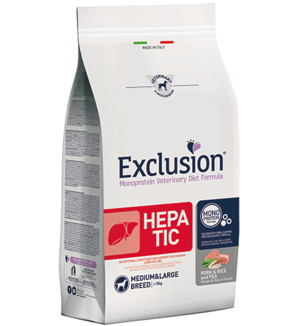 EXCLUSION HEPATIC MAIALE SORGO & PISELLI 12KG
