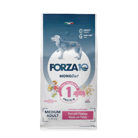 FORZA10 DIET MAIALE - MEDIUM DIET 1,5KG