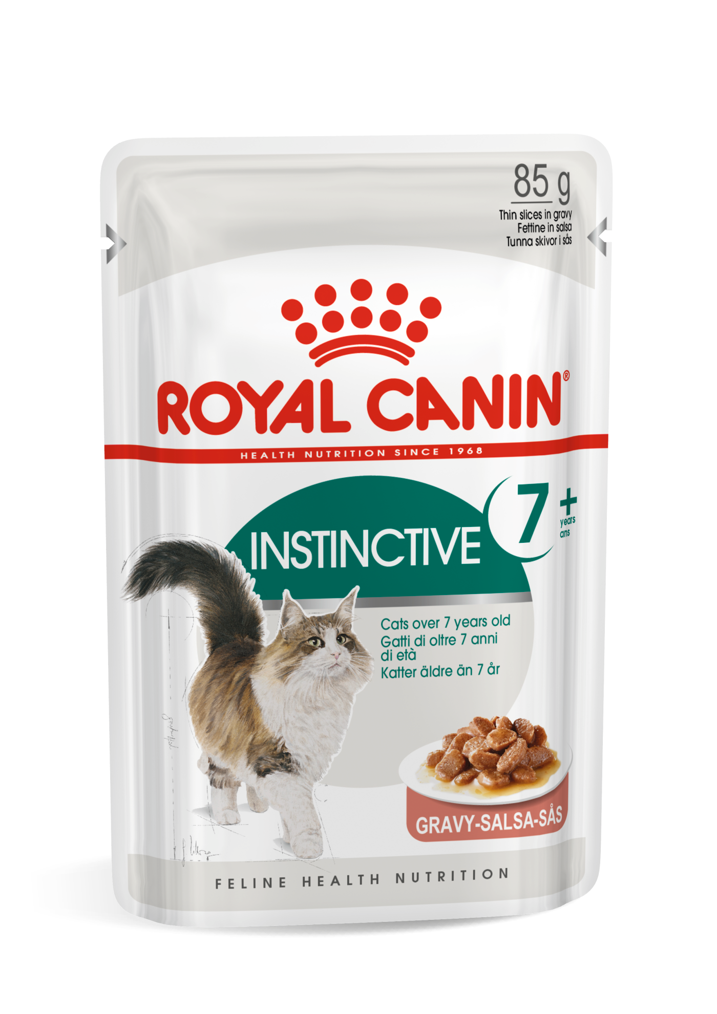 ROYAL CANIN WET INSTINCTIVE +7 85GR