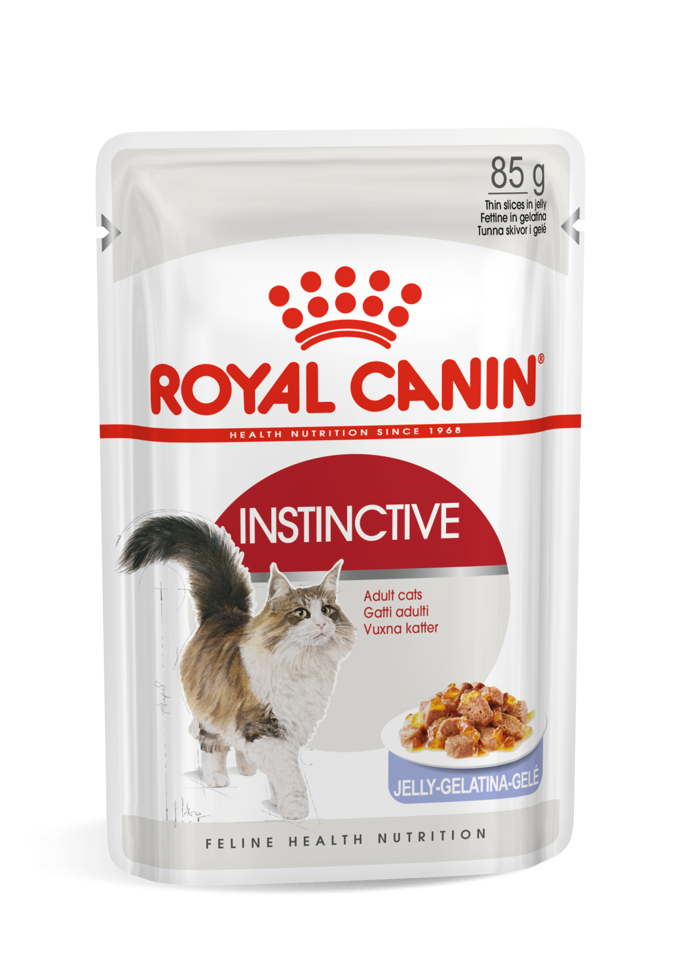 ROYAL CANIN WET INSTINCTIVE JELLY 85GR