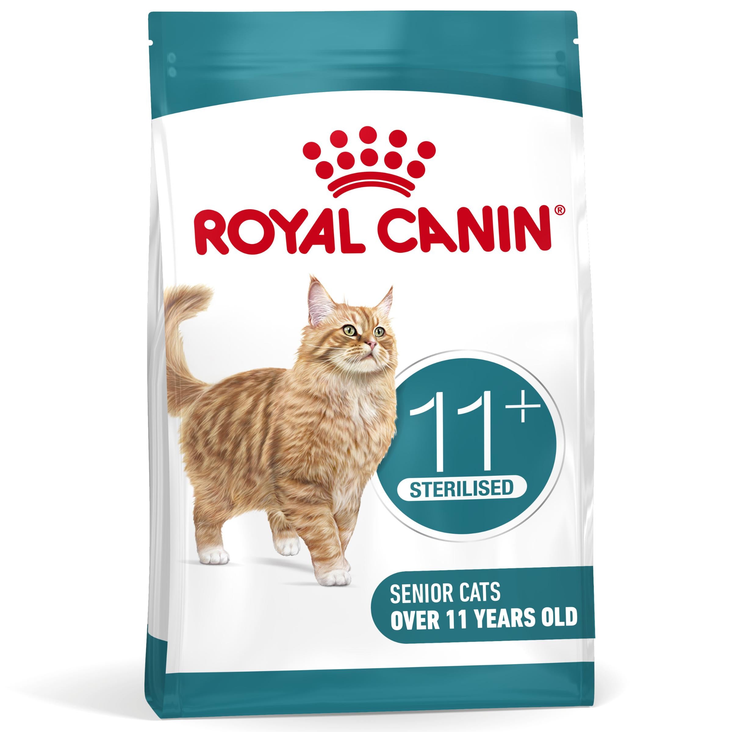 ROYAL CANIN STERILISED AGEIN 11+ CAT - 2KG