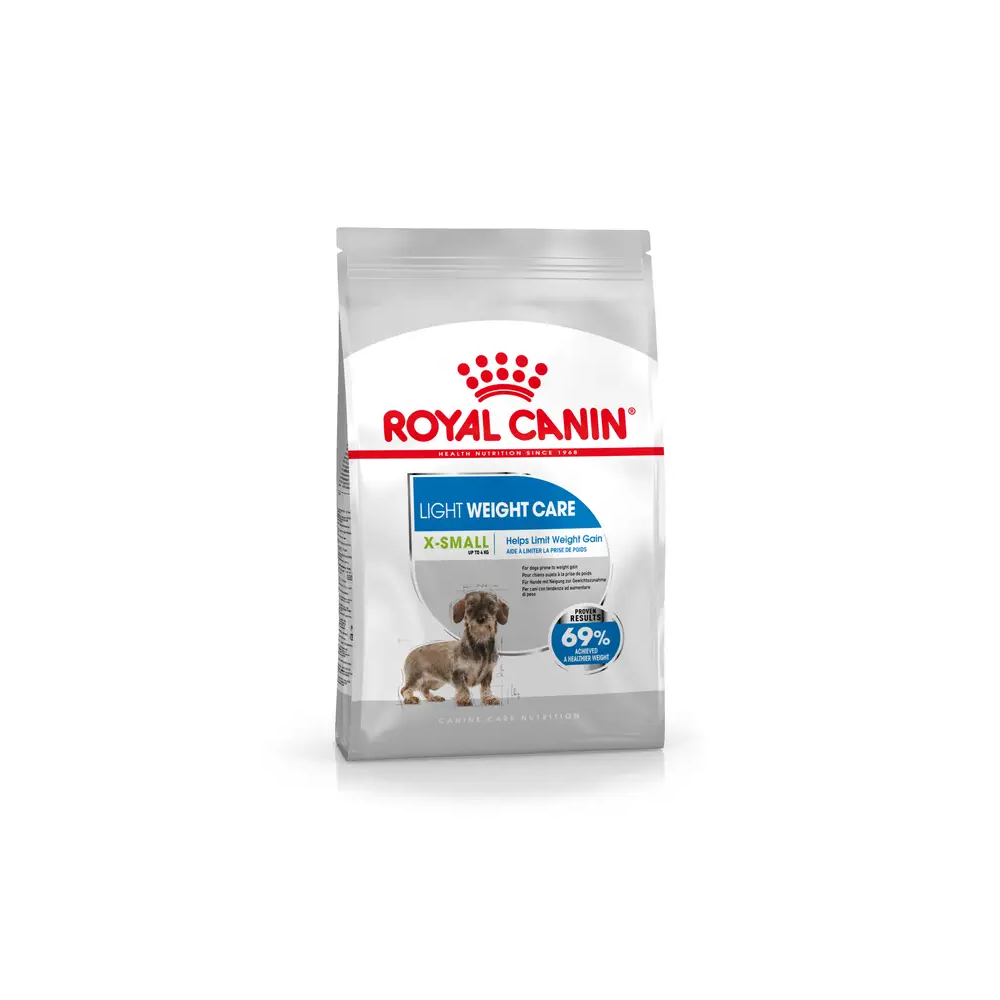 Royal Canin X-Small Light Weight Care 1,5kg crocchette per cani piccoli