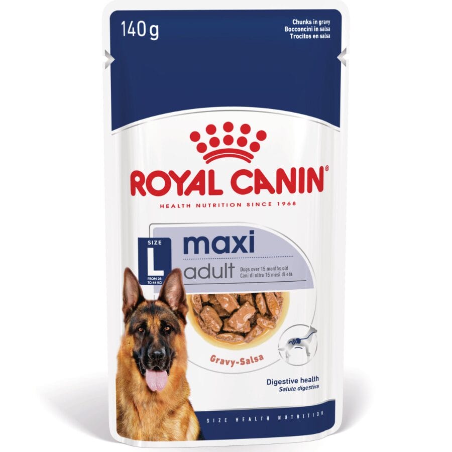 ROYAL CANIN MAXI ADULT IN SALSA 140g