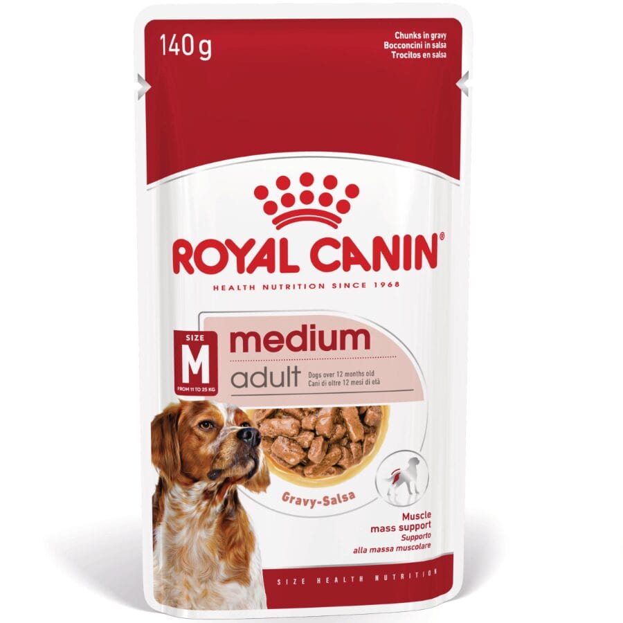 ROYAL CANIN MEDIUM ADULT 140g