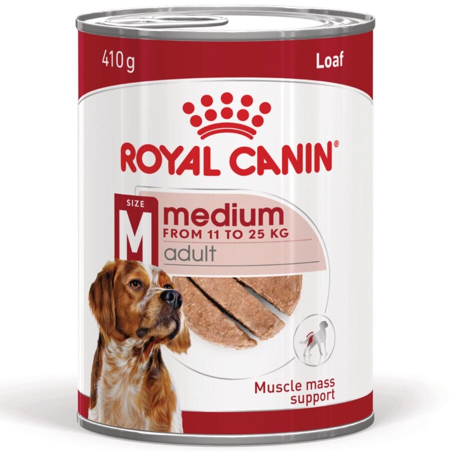 ROYAL CANIN MEDIUM ADULT LOAF 410g