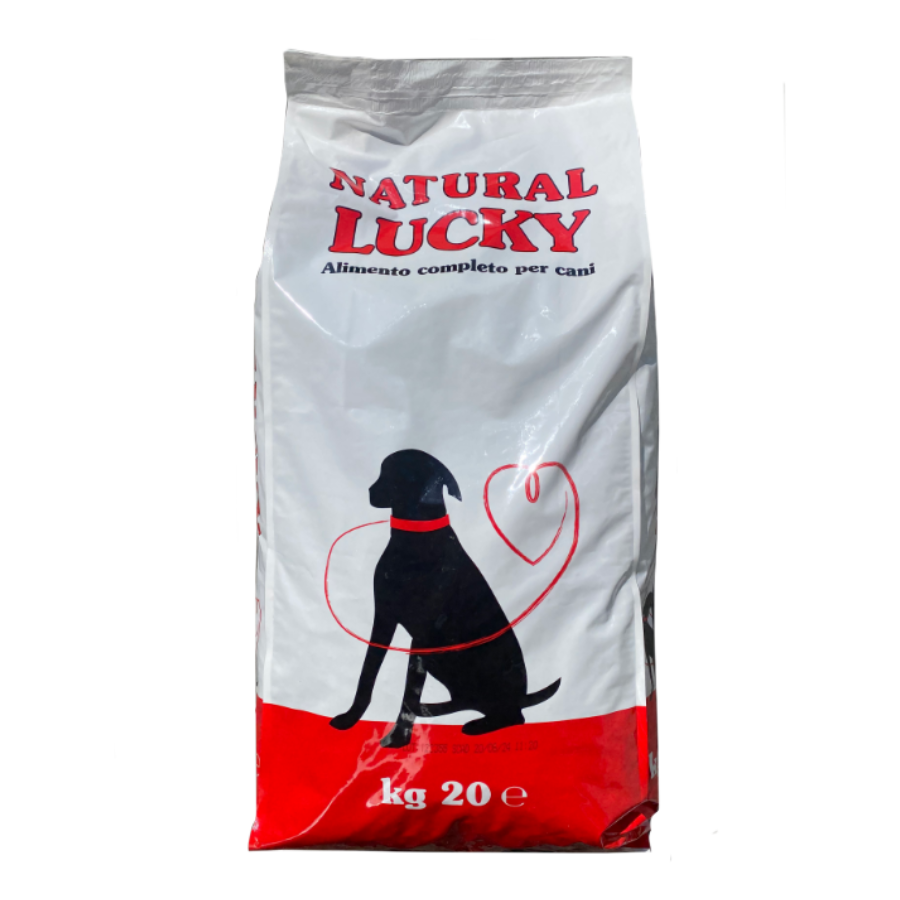 NATURAL LUCKY MONOPROTEICO 20KG - ARINGA