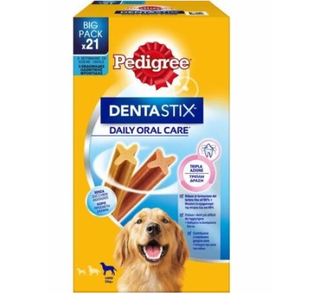 PEDIGREE DENTASTIX LARGE 21 PEZZI