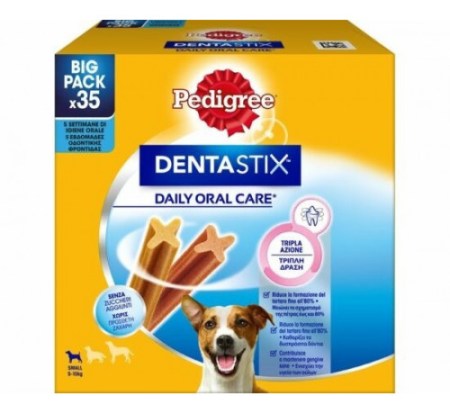 PEDIGREE DENTASTIX SMALL 35 PEZZI