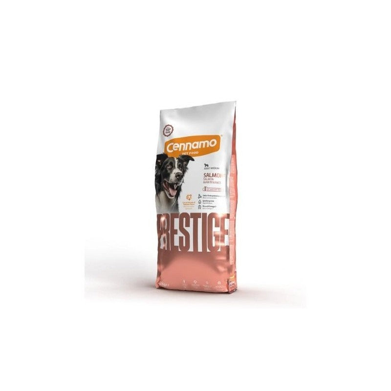 CENNAMO PRESTIGE CANE ADULTO SALMONE 12KG