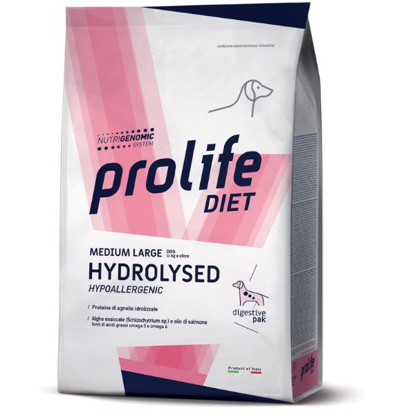 PROLIFE HYDROLISED HYPOALLERGENIC 8KG