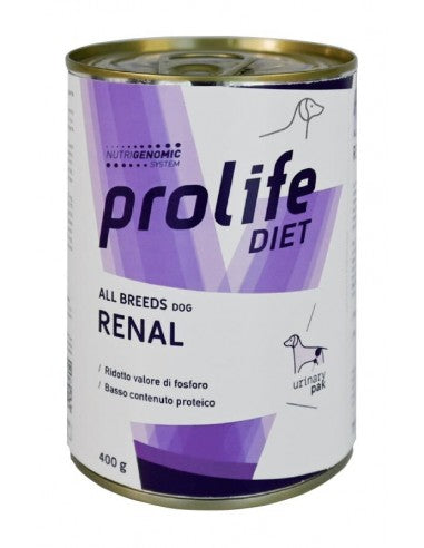 PROLIFE WET RENAL DOG 6X400G