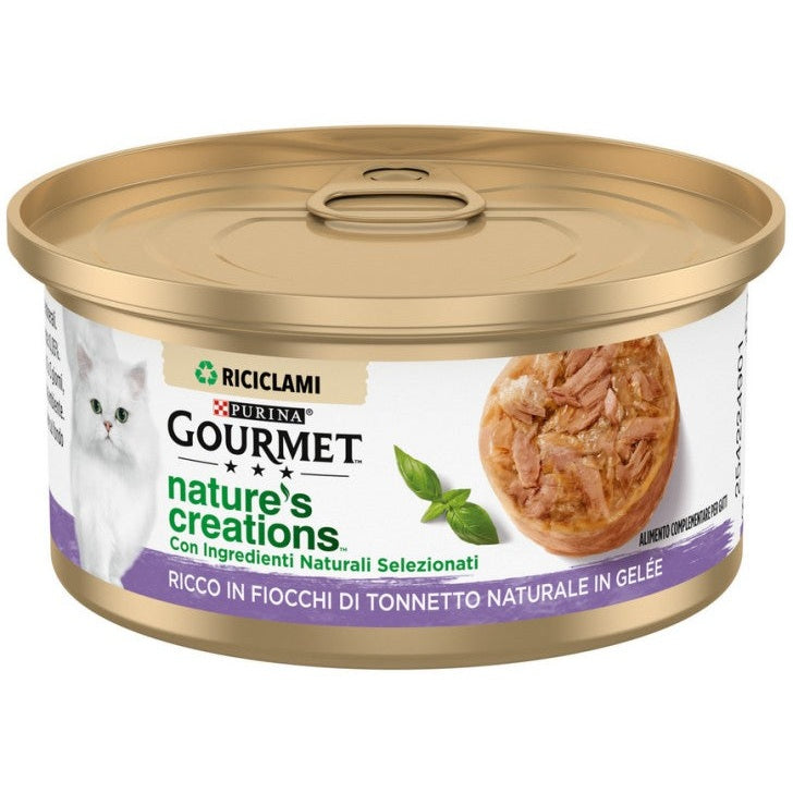 Purina Gourmet Nature's Creations tonno gamberetti gelée 70g