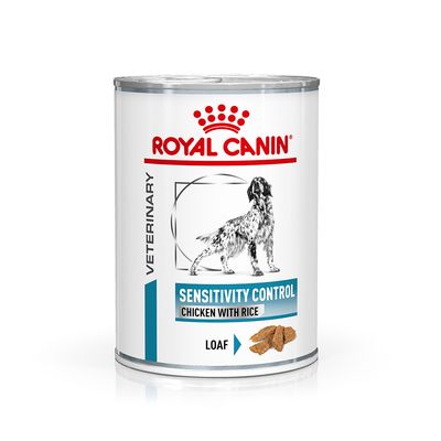 ROYAL CANIN WET SENSITIVITY CHICKEN & RICE DOG 400G