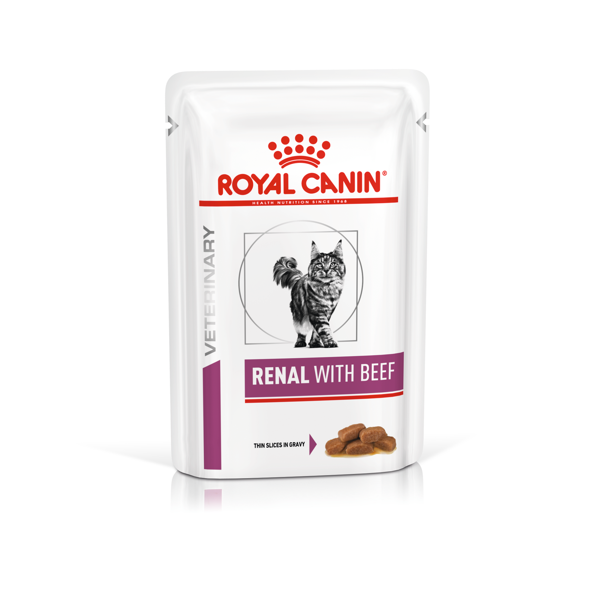ROYAL CANIN WET RENAL MANZO 85GR
