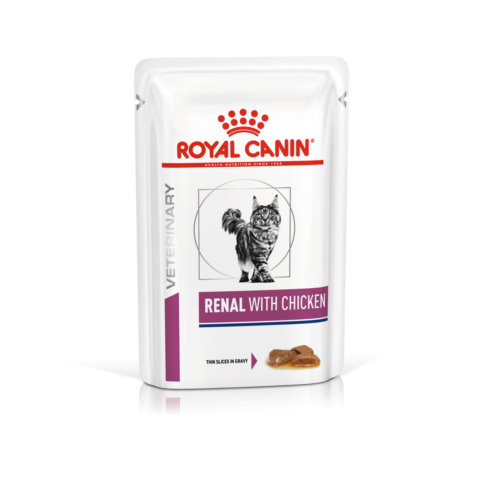 ROYAL CANIN WET RENAL POLLO 85GR