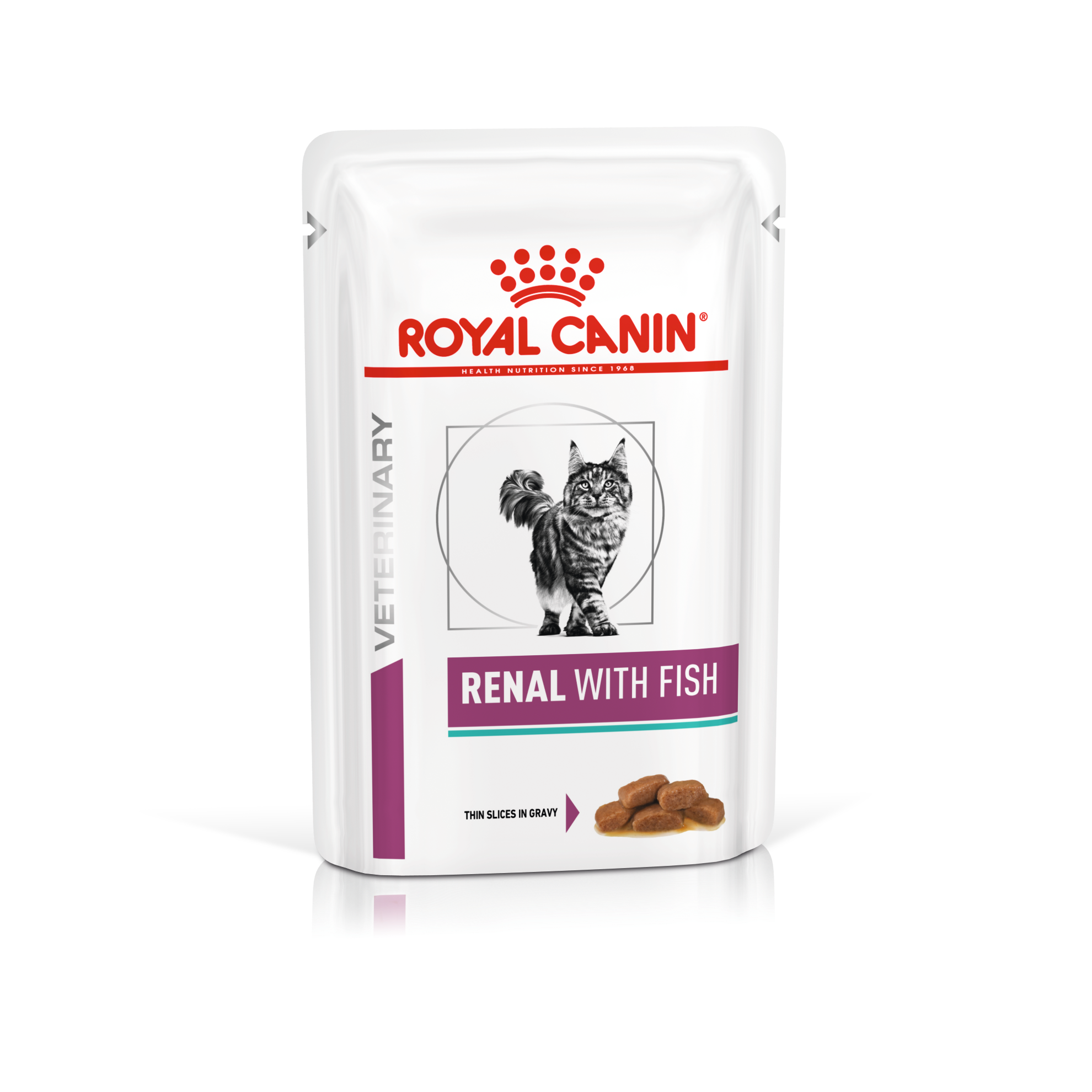 ROYAL CANIN WET RENAL TONNO 85GR
