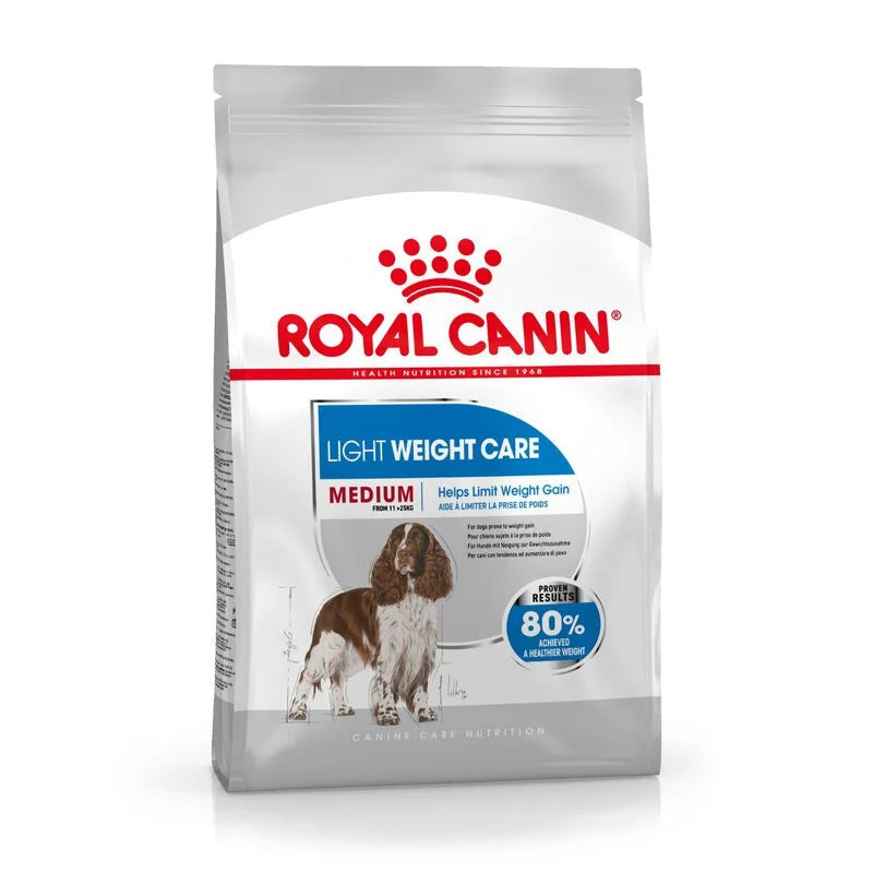 ROYAL CANIN MEDIUM LIGHT WEIGHT CARE - 12KG