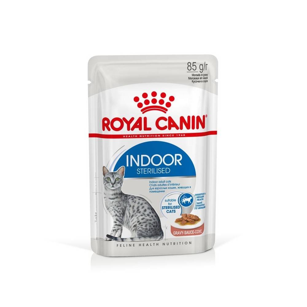 ROYAL CANIN WET INDOOR CAT 85G