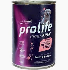PROLIFE WET GRAINFREE ADULT MAIALE DOG 6X800G