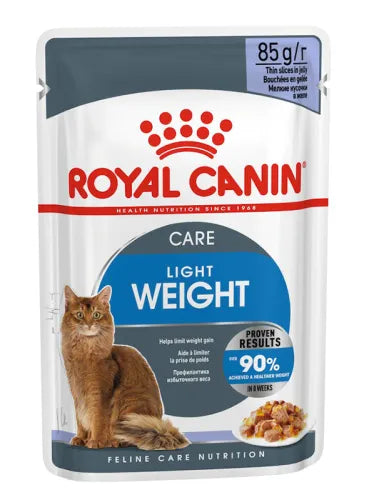 ROYAL CANIN WET ULTA LIGHT WEIGHT CARE JELLY CAT 85G